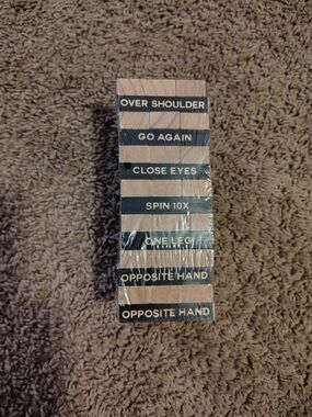 Mini Stacking Block Party Game
